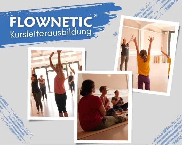 flownetic® Kursleiterausbildung
